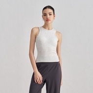 Natural Modal Nude Sleeveless Fitness Clothes Women with Chest Pad Pilates Tennis Pilates Fitness Yo