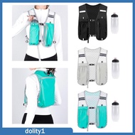 [Dolity1] SiaBiced Running Hydration Vest Pack Runner Rucksack Running Vest Lightweight Breathable