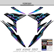 Striping Yamaha Mx King 150 Motif 8/Y15zr/Asia/2015/2016/2017/2018/Decal/Sticker/Sticker/variety/graphic/accessories/Motorcycle/Custom