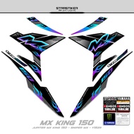 Striping Yamaha Mx King 150 Motif 8/Y15zr/Asia/2015/2016/2017/2018/Decal/Sticker/Variation/Graphic/A