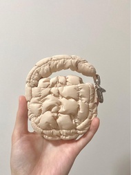 COS Padded Mini Bag Cos nano size 雲朵包 耳機掛包 小袋子