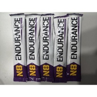 N8 BCAA+ELECTROLYTE BLACKCURRANT ENDURANCE DRINK (per sachet)