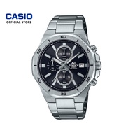 CASIO EDIFICE EFV-640D Standard Chronograph Men's Analog Watch Stainless Steel Band