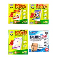 ABC PVC BOOK COVER ( F5 EX BOOK , 255MM TEST BOOK , 260MM TEST BOOK)