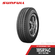 Sunfull 185 R14C (8ply) Tubeless Tire - SF Performance Tires
