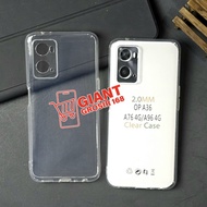 OPPO A76 CLEAR CASE 2.0MM SOFTCASE ULTRA CLEAR OPPO A76