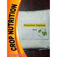 POTASSIUM SULPHATE / SULPHATE (KILO) 0-0-50 FOR HYDROPONICS