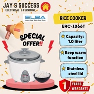 Elba Rice Cooker 1.0L