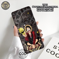 HP Latest OPPO A95/A74 4G Case - Leviora Case - Anime Fashion Case - OPPO A95/A74 4G Softcase - Pro 