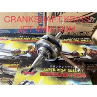 KRISS1 KRISS2 CRANKSHAFT RACING JACK UP JET +4MM +8MM HYPERKING FOR MODENAS KRISS KRISS1 KRISS2 KRIS