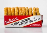 Simplot hash brown 10 patties