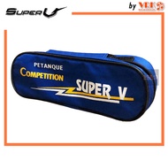 Super V Petanque Bag-(Can Hold 3 Balls)