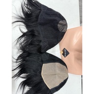 Fashionable full-head men's wig T333 can be cut to create many styles.