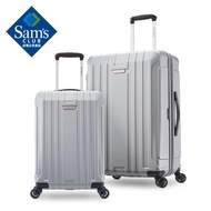 Samsonite (Samsonite) 2-Piece Set (four-wheel trolley case 20 "and 28") Silver