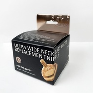 Heorshe จุกนมคอกว้างพิเศษ ต้านเชื้อแบคทีเรีย แบบเปลี่ยนTH