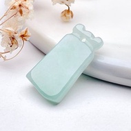 冰綠翡翠吊飾|天然緬甸玉翡翠A貨|送禮