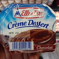 Elle & Vire Creme Dessert Chocolate Pudding 100g