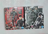 SHF 日比野卡夫卡 & 亞白米娜

BANDAI S.H.Figuarts 怪獸8號

與 1/12 幽遊白書 JoJo 咒術廻戰 北斗之拳 海賊王 互動適用