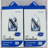 D10 waterproof stereo Bluetooth headset