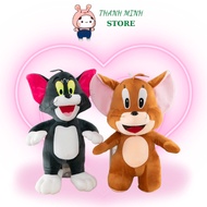 Tom and Jerry Cat Teddy Bear for Children in the Cartoon Tom & Jerry Premium THANH MINH STORE