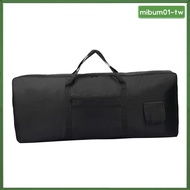 [MibumadTW] 76 Keys Keyboard Bag Electric Keyboard Piano Gig Bag for Outdoor Concert