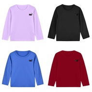 baju t-shirt cool touch Tahan Lasak Kanak-kanak Baju Tee Budak lelaki kecil Budak perempuan kecil Le