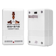 110V/120V to 220V/240V Voltage Converter ABS CN Standard Plug Power 55-60HZ