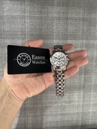 ❤️大日曆 計時碼錶 透明玻璃錶底 自動機械錶 ✅證書 ✅盒 CARL F.BUCHERER 4500.620
