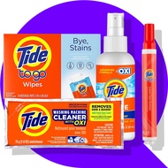 GENUINE Tide To Go Instant Stain Remover | Pen | Spray | Wipes | Washing Machine Cleaner