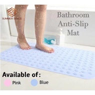 🚿🦠 🛁🦠 🛀Waterproof Bathroom Anti-slip Mat Toilet Shower Bath Mats  Foot Massage Toilet Mat / Karpet anti slip / 浴室防滑垫