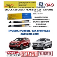 HYUNDAI TUCSON LM /KIA SPORTAGE 2WD (2010-2015) ABSORBER REAR SET 55311-2S000 BOSKOS : KOREA