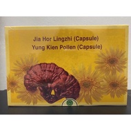 LimitedBig salesJia Hor TWIN PACK）佳鹤双宝 灵芝+花粉  lingzhi ➕yung kien pollen