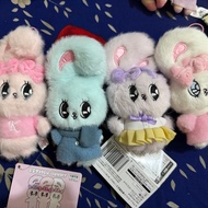 Esther bunny plushieKeychain