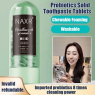 ✨✨【Hot selling model】[Portable Toothpaste Tablets] Probiotic Solid Toothpaste/Portable Chewable Oral Antibacterial Aromatherapy Care Solid Tablets/Clean Oral Probiotic Solid Tooth Powder/Probiotic Solid Tooth Powder
