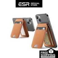 ESR HaloLock Vegan Leather Wallet Serie Kulit Tulen dengan HaloLock Magnetic Core