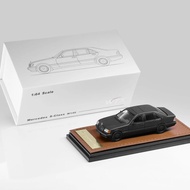 WTX 1/64 Benz W140 600SEL Alloy Diecast Car Model Toy Birthday Gift
