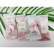200c bag of nougat candy mixed with 4 shapes, size 4x9cm