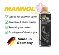 MANNOL 9956 Diesel Jet Cleaner 250ml for Diesel Engine Fuel Injector Cleaner Hilux Dmax Ranger Triton