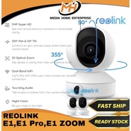 Reolink Wireless Security Camera E1 Series - Pan & Tilt E1 [1296P (3MP)], E1 Pro [1440P (4MP)], E1 Z