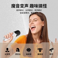 K Song Audio Y8 Portable Wireless Bluetooth with Microphone Lyrics Display Children's Microphone Lon