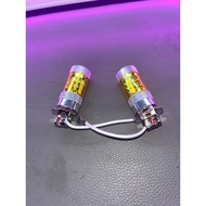 Vip yellow h3 bulb runs both 12v and 24v