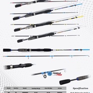 JORAN PANCING DAIDO SOLID DEVIL RAY 150 165 180 JAPAN STYLE BUSANYA - PUSAT PANCING IKAN