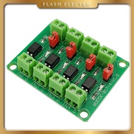 PC817 2-Channel / 4-Channel Opto Isolator Circuit using PC817 IC