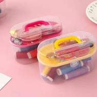 10 in1 Sewing Kit Box Set Small Household Sewing Tools Portable Sewing Kit Great for Sewing Set in a Portable Box PaezPH