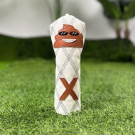 2024 Golf Club Cover Amazon Funny Pattern Dung Bucket Daddy Driver Fairway Wood Club Head Cap Cover 