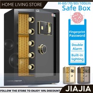 JIAJIA A4+ Premium Large Digital Safe Box With Siren-Taller & Wider  47e