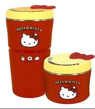 Hello Kitty 復古美食巧力杯折疊矽膠 環保杯 隨行杯 dr.Si  矽寶巧
