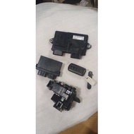 TERBARU ecu scoopy 2021 set remot scu tinggal colok original