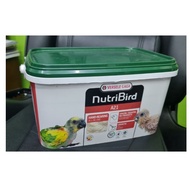 โปรดี NutriBird A21 3 Kg อาหารนกลูกป้อน สำหรับนก นกทุกสายพันธุ์ เช่น กระตั้ว อเมซอน เลิฟเบิร์ด ฟอพัส