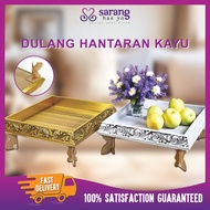 Dulang Hantaran Kayu Dulang Hantaran Tunang Kahwin Nikah Dulang Kayu Murah Klassik Dulang Bekas Cinc